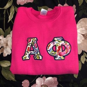 Alpha Phi crewneck